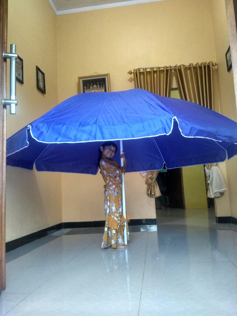 Lycras Payung Jumbo Size 290cm Event Pantai Cafe Bazaar Diameter Tenda Booth Jualan Import Ly 031-4