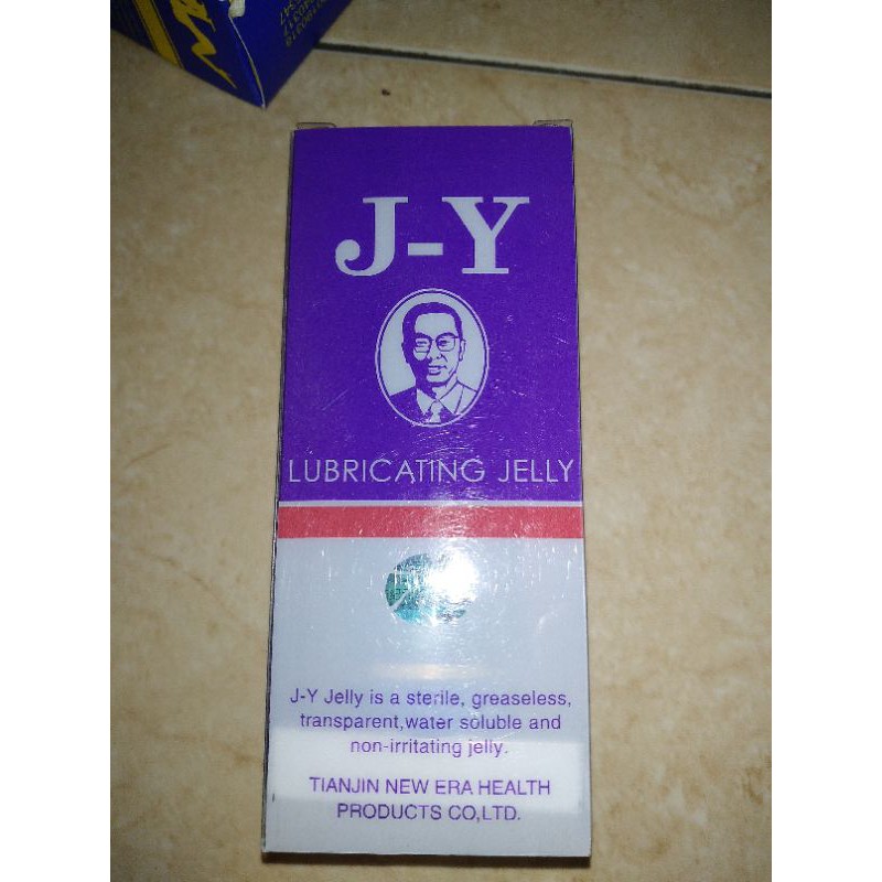 J-Y gel pelicin pelumas pria-wanita