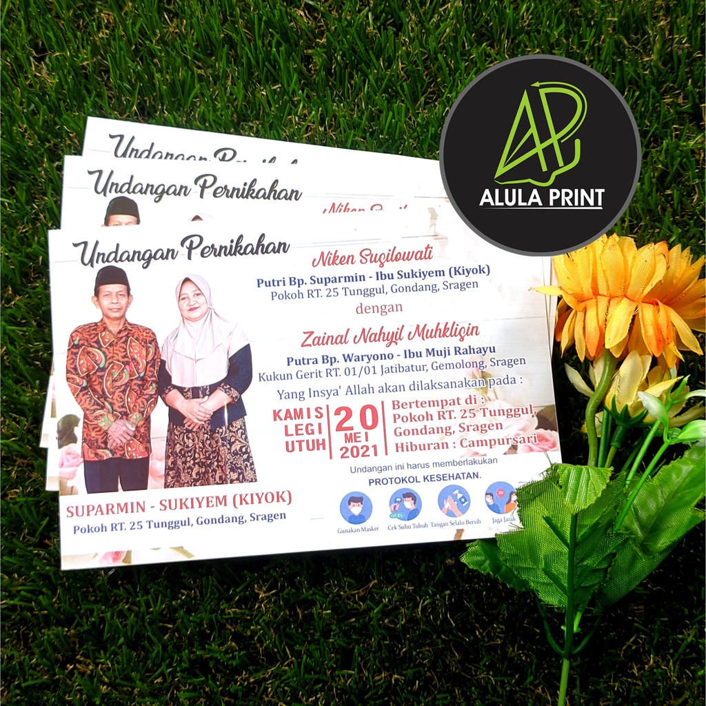 

Kertas Hantaran / Kertas Punjungan Full Collour Bisa Request Design