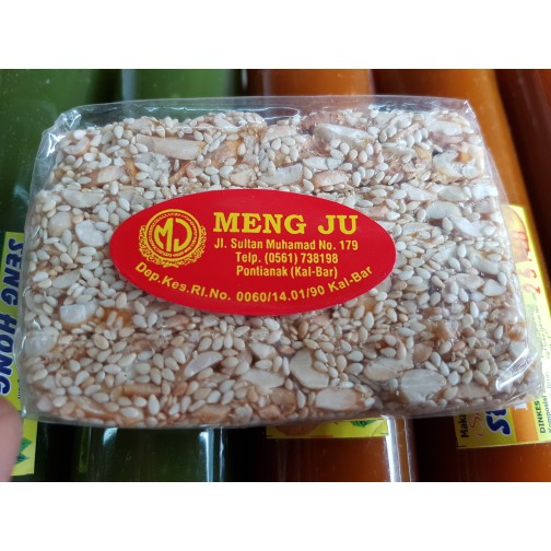 

Manisan Wijen - Jun Theng - Meng Ju