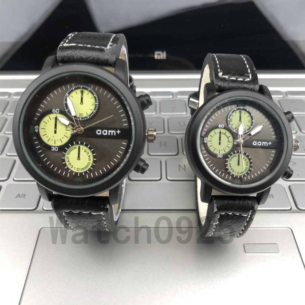 ［READY STOCK］JAM TANGAN COUPLE KOREAN FASHION SIMPLE COUPLE WATCH WOMEN DAN MEN EIKO RANTAI C18