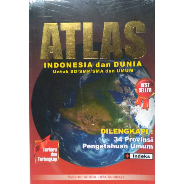 Atlas indonesia dan dunia