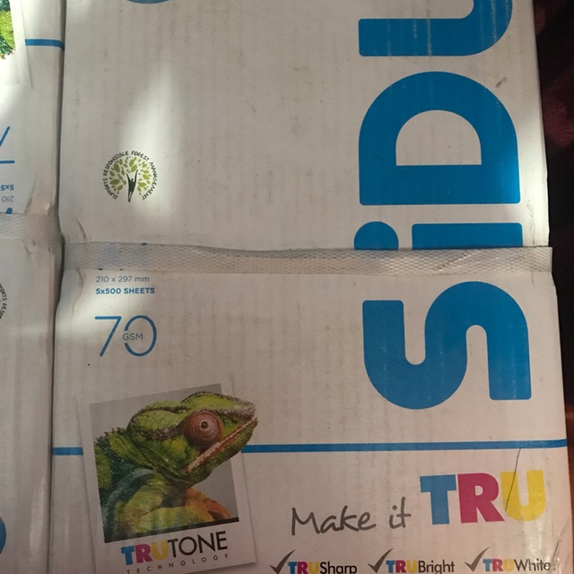 

Kertas Sinar Dunia A4 70 gsm