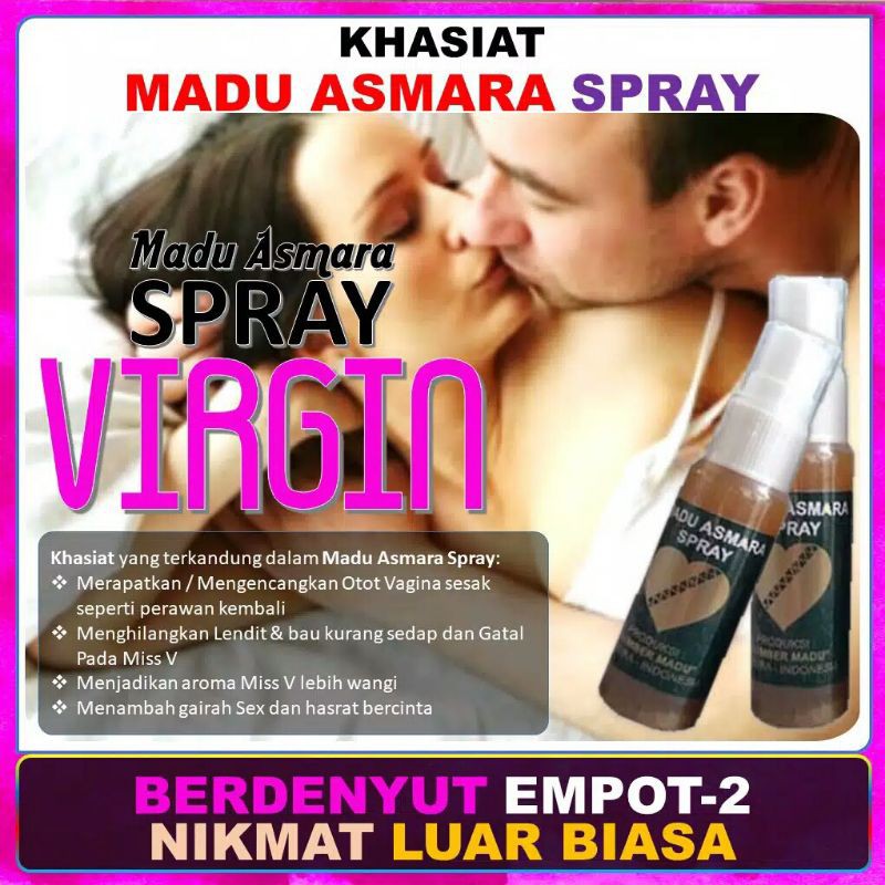 

Madu Asmara Sepray Herbal