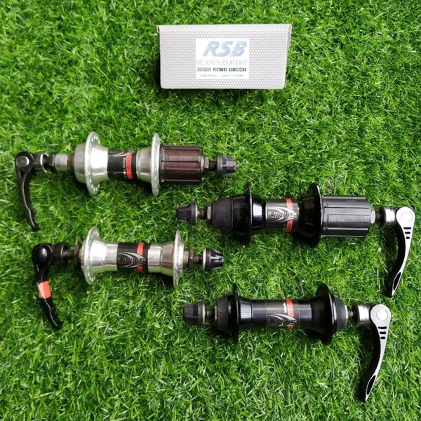 Hub Free Hub Linus 36H 8 9 10 Speed QR rims brake U Vbrake lubang 36 non disk brake