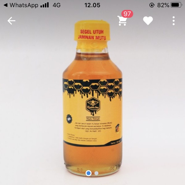 

Madu Ternak 140ml