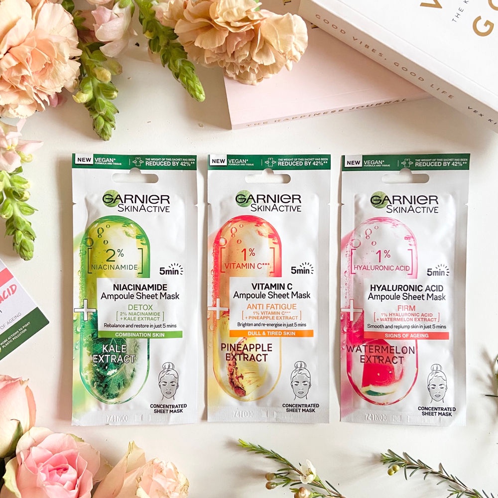 Garnier Ampoule mask