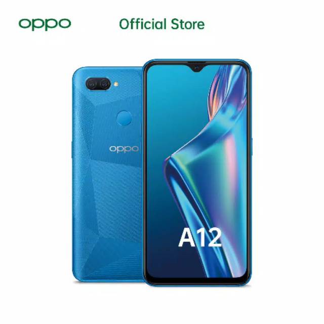 HP OPPO A12 RAM 3/32 GARANSI RESMI