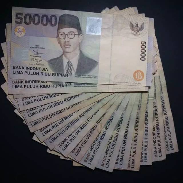 Uang Kuno 50000 Soepratman Ekonomis