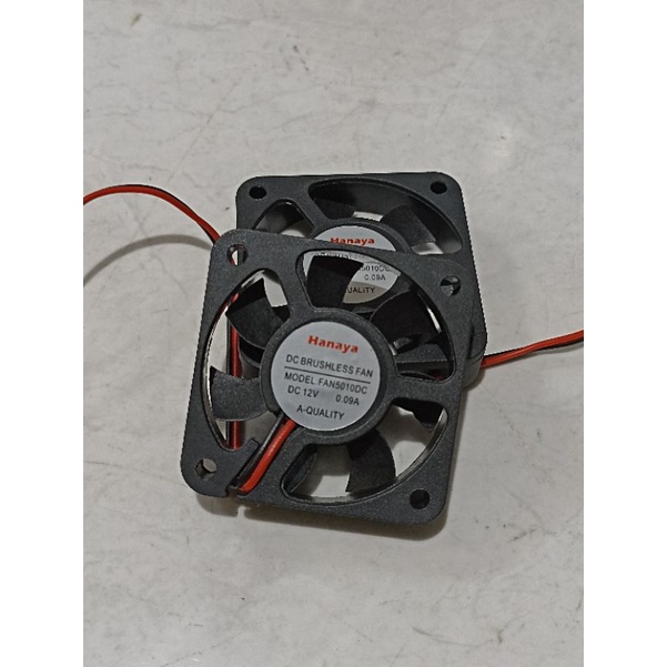 fan dc 5x5 12v