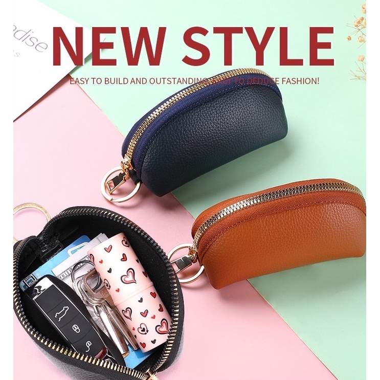 ORIGINAL DEABOLAR K3267 DOMPET MINI UANG BELANJA PASAR BAHAN KULIT PU LEMBUT