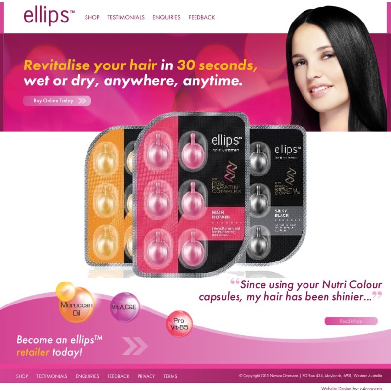 Ellips Hair Vitamin Pro Keratin Complex blister 6x4ml