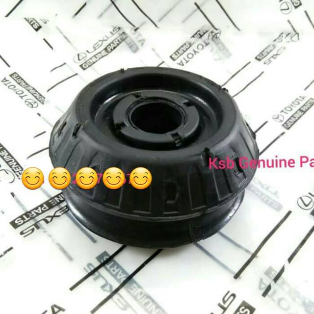 Karet Support Shock Breaker Depan Toyota Yaris New Vios Limo Insulator Bantalan Sok Breaker