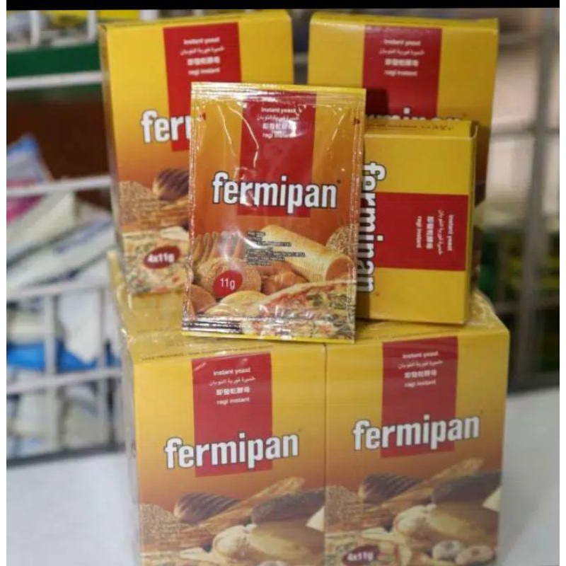 

Fermipan Ragi Instant 4x11g