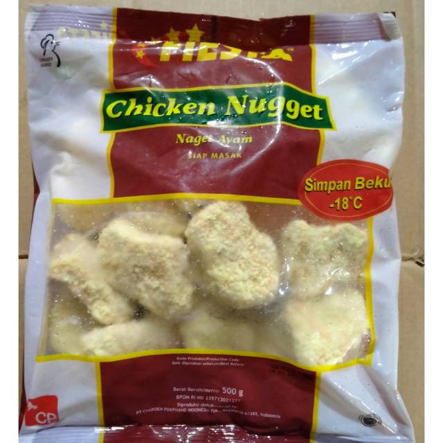 

Chicken Nugget Fiesta berat 500 gram