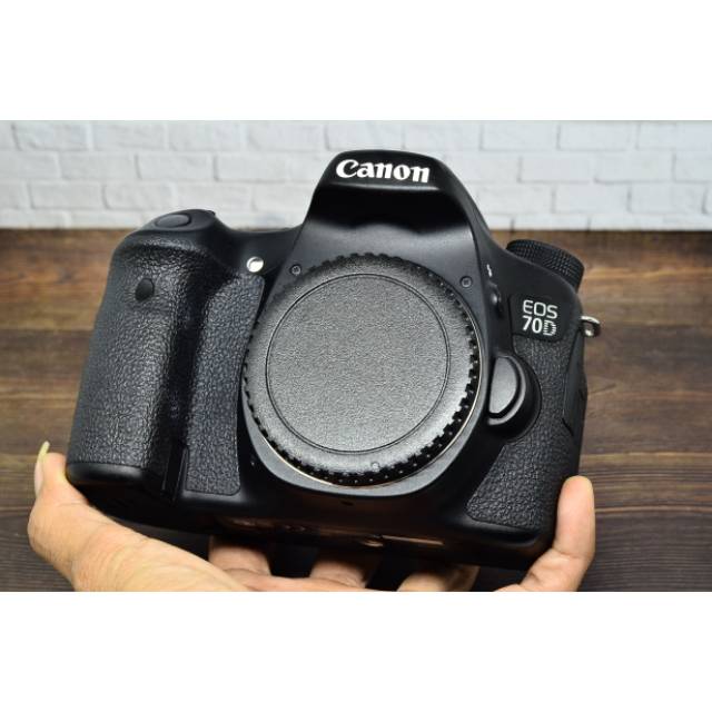 CAMERA KAMERA CANON 70D WIFI BODY ONLY MULUS LIKENEW LENGKAP BOX MURAH AJA KAMERA SECOND MURAH