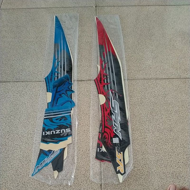 Striping Spin SR tahun 2010