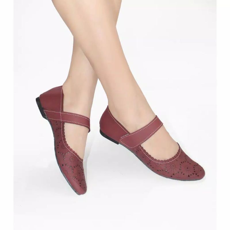 Sepatu Flatshoes Wanita Murah Laser BL05