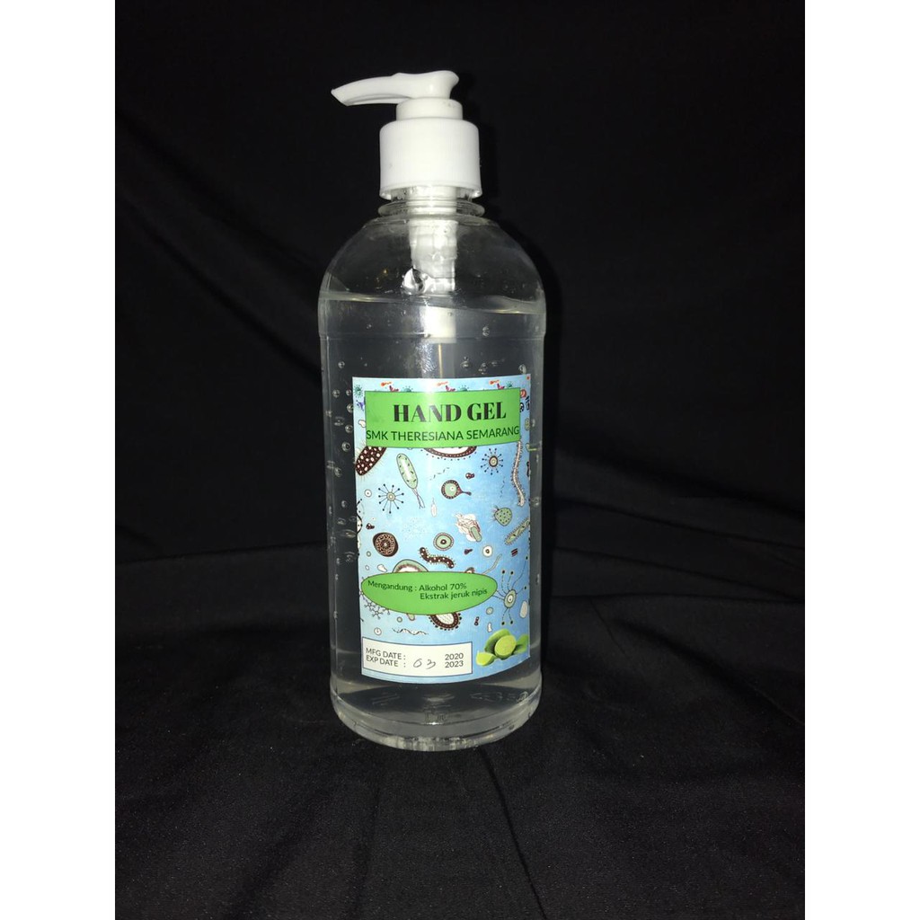Hand Sanitizer Gel 500 ml
