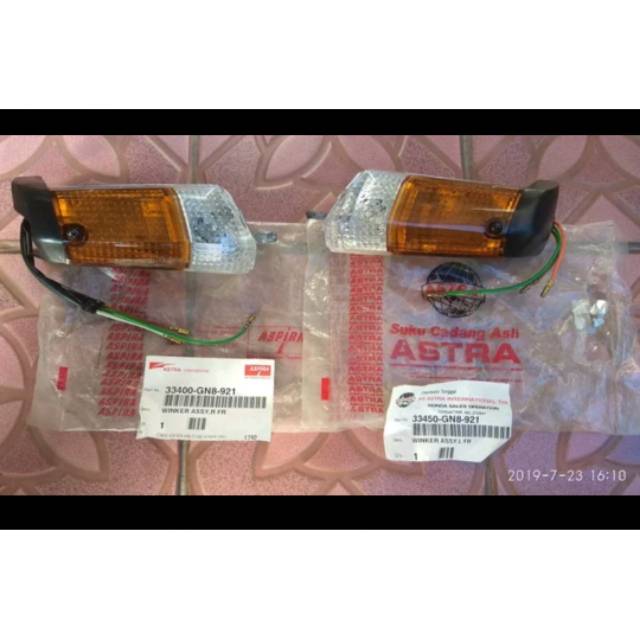 Sen depan assy honda astrea prima original Astra