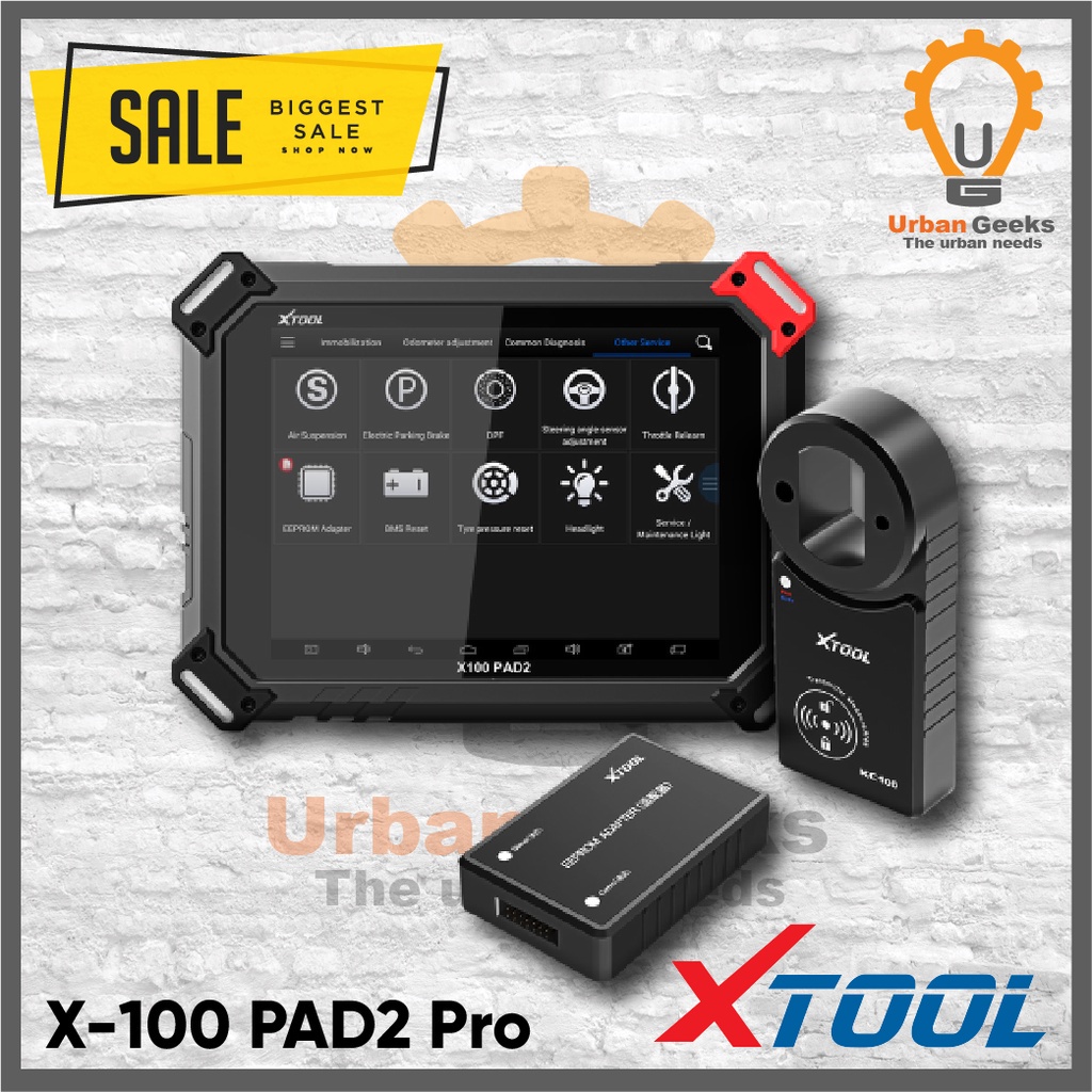 Car OBD2 Key Programmer OBD2 Immobilizer With Auto Diagnostic XTOOL X100 PAD2 Pro