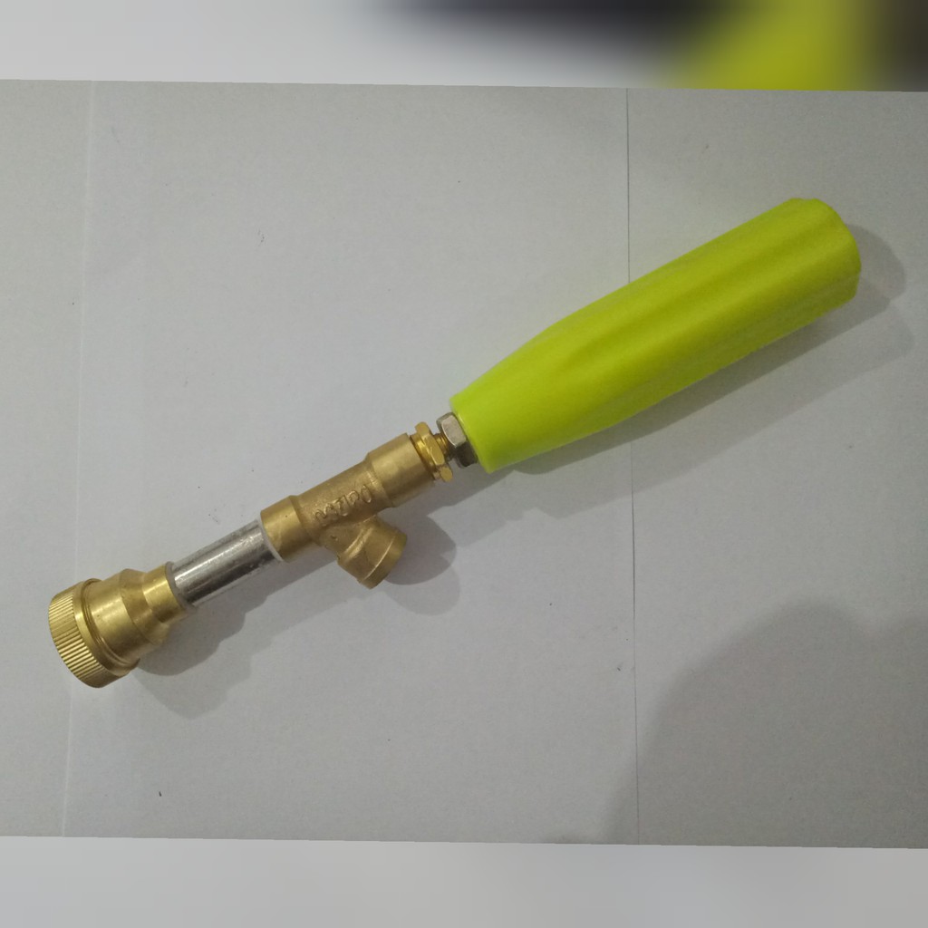 STICK SPRAYER / STICK SANCIN / ALAT SEMPROT / HOUSE GUN / DOZIRO / SPRAYER STICK SRPAYER GUN 20CM KUNINGAN STEAM JET AIR SPRAYER POMPA DC SANCHIN ALAT SIRAM HAND SPRAY NOZZLE