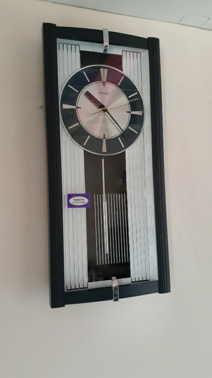 Jam Dinding Bell Bandul Merk Sakana Seri 388-1 / Best Seller / Awet