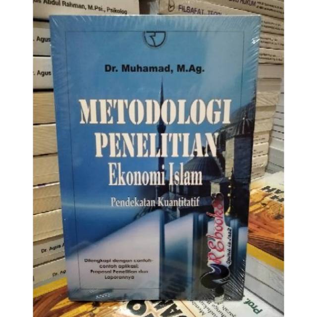 Metodologi Penelitian Ekonomi Islam Pendekatan Kuantitatif Dr Muhammad Rajawali Shopee Indonesia