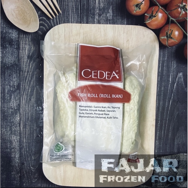 

Cedea Fish Roll 250gr