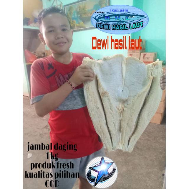 

Ikan asin jambal daging 1 kg