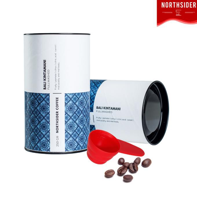 

BIJI KOPI ARABIKA BALI KINTAMANI WASHED - 250GR NORTHSIDER COFFEE - BIJI KOPI