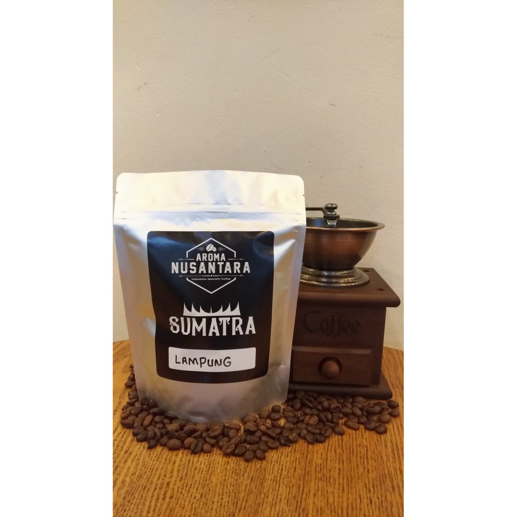 

Coffee Beans - Robusta Lampung 250gr