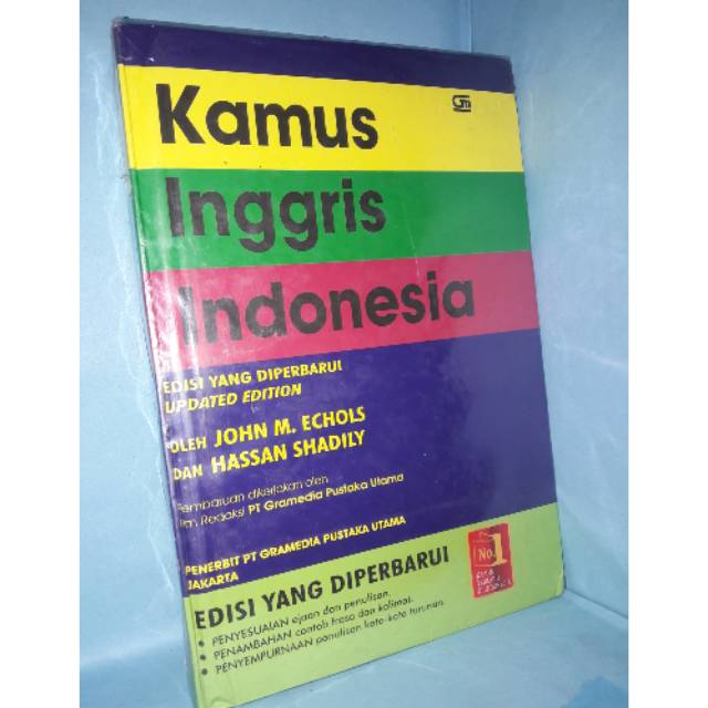 

KAMUS INGGRIS INDONESIA .EDISI LENGKAP