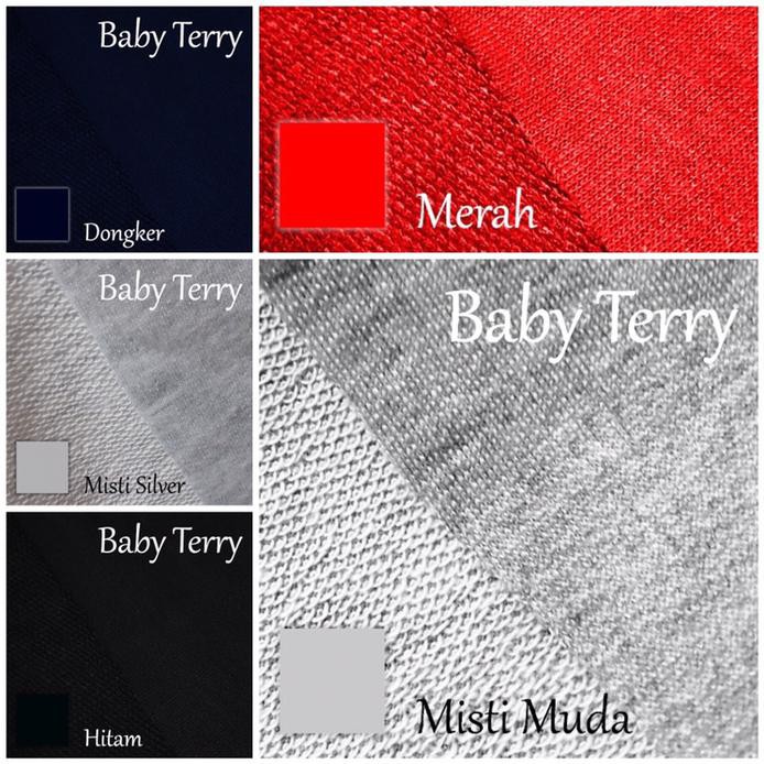KAIN BABY TERRY POLYESTER SUPER