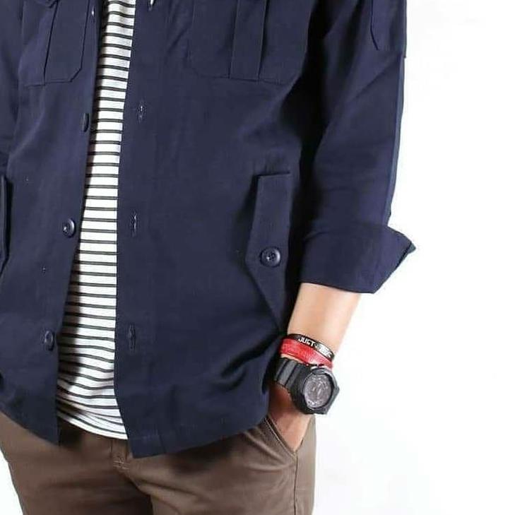 ← Button/SK2 Semi Parka - Jaket Semi Parka ✵