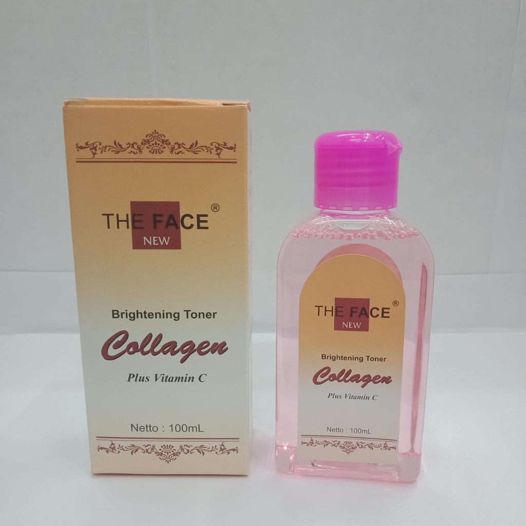 BARU!!! THE FACE COLLAGEN Toner 100ml BPOM (Perawtan Wajah)