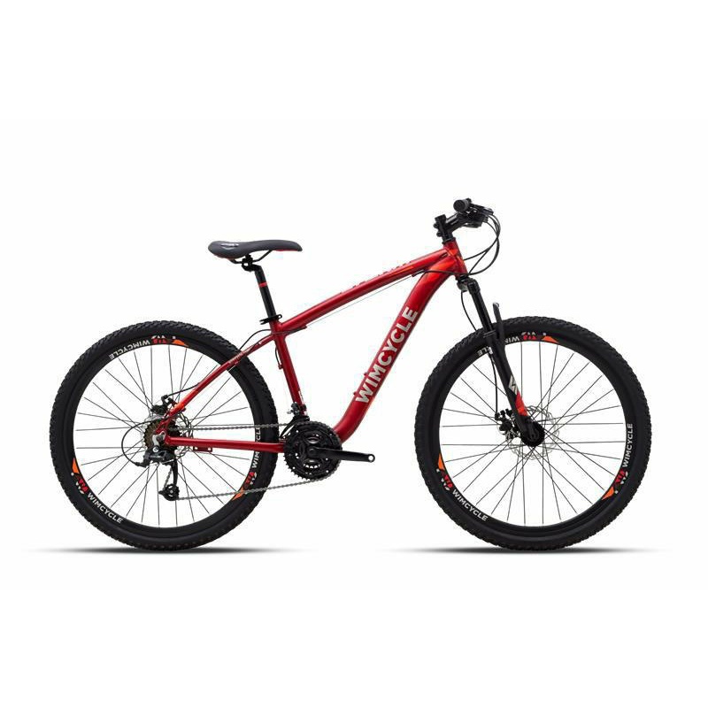 SEPEDA BMX WIMCYCLE STORM 27.5 INCH ALLOY RED