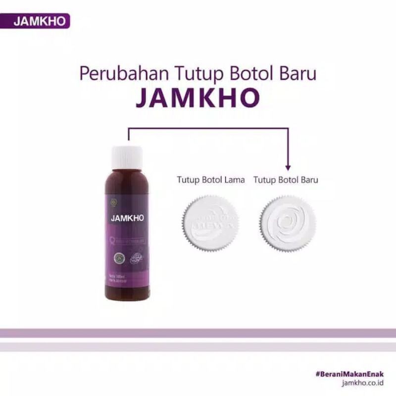 obat herbal Jamko 100 ml jamu kolestrol bisa turunkan gula darah 1-2 jam