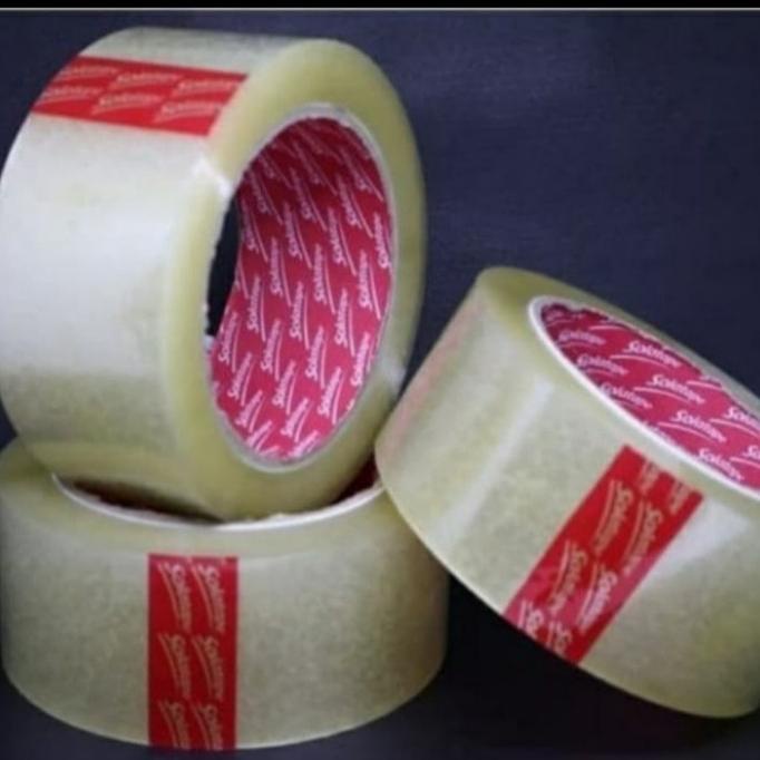 

LAKBAN BENING Solatape 45x 100 Yard 1 dus isi 72 ROll