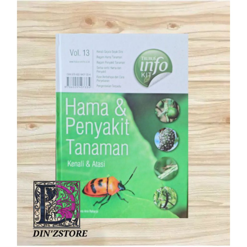 buku trubus vol. 13 hama dan penyakit tanaman