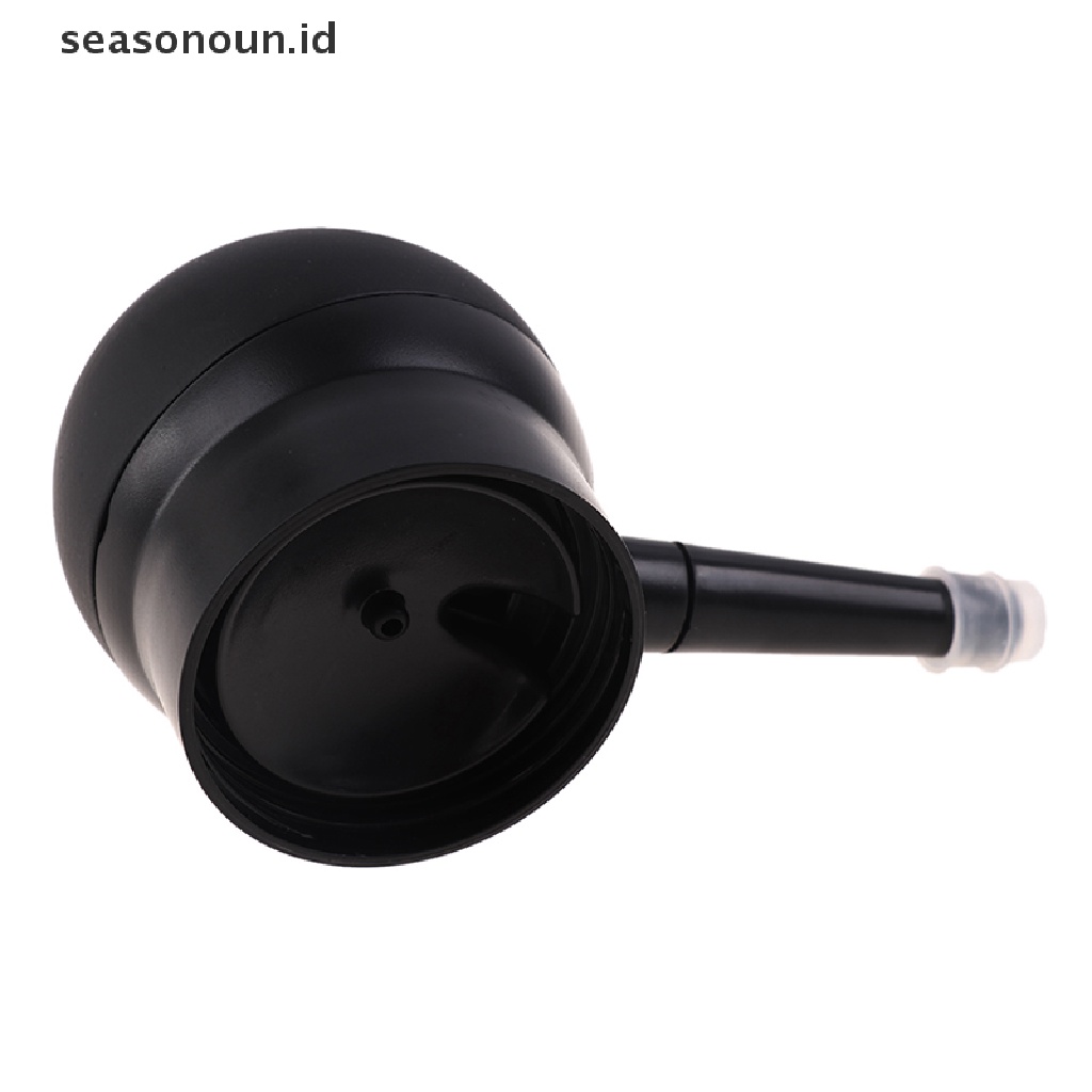 (seasonoun) Pompa Spray Aplikator Bubuk Rambut Extension Portable