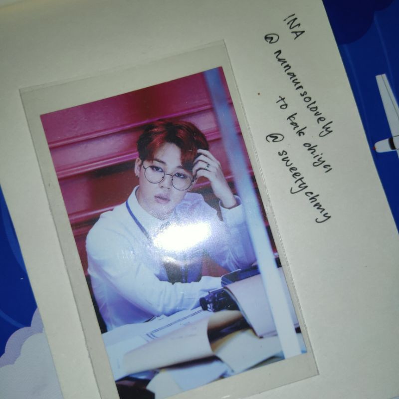 [BOOKED] PC JIMIN DOPE