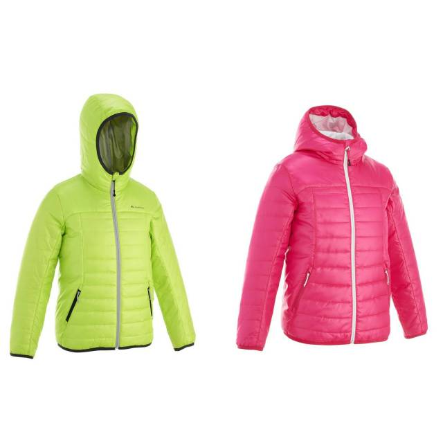 HIKE 500 JUNIOR PADDED JACKET - 
QUECHUA