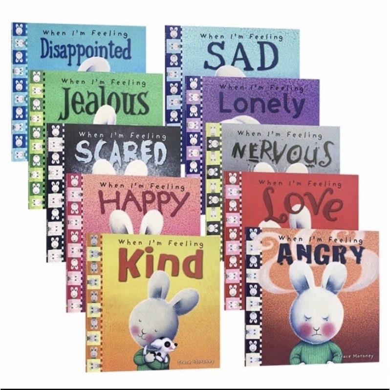 when i'm feeling trace moroney book set