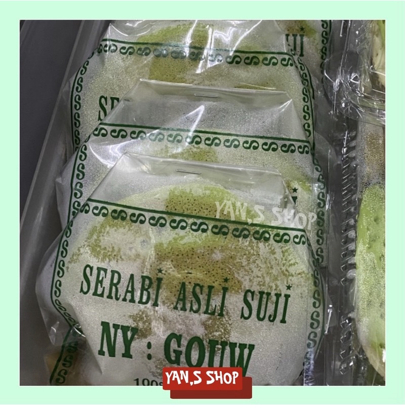 

Serabi Bakpau A1 - Serabi Asli Suji Ny.Gouw Ny Gouw Bakpao A Satu Legendaris