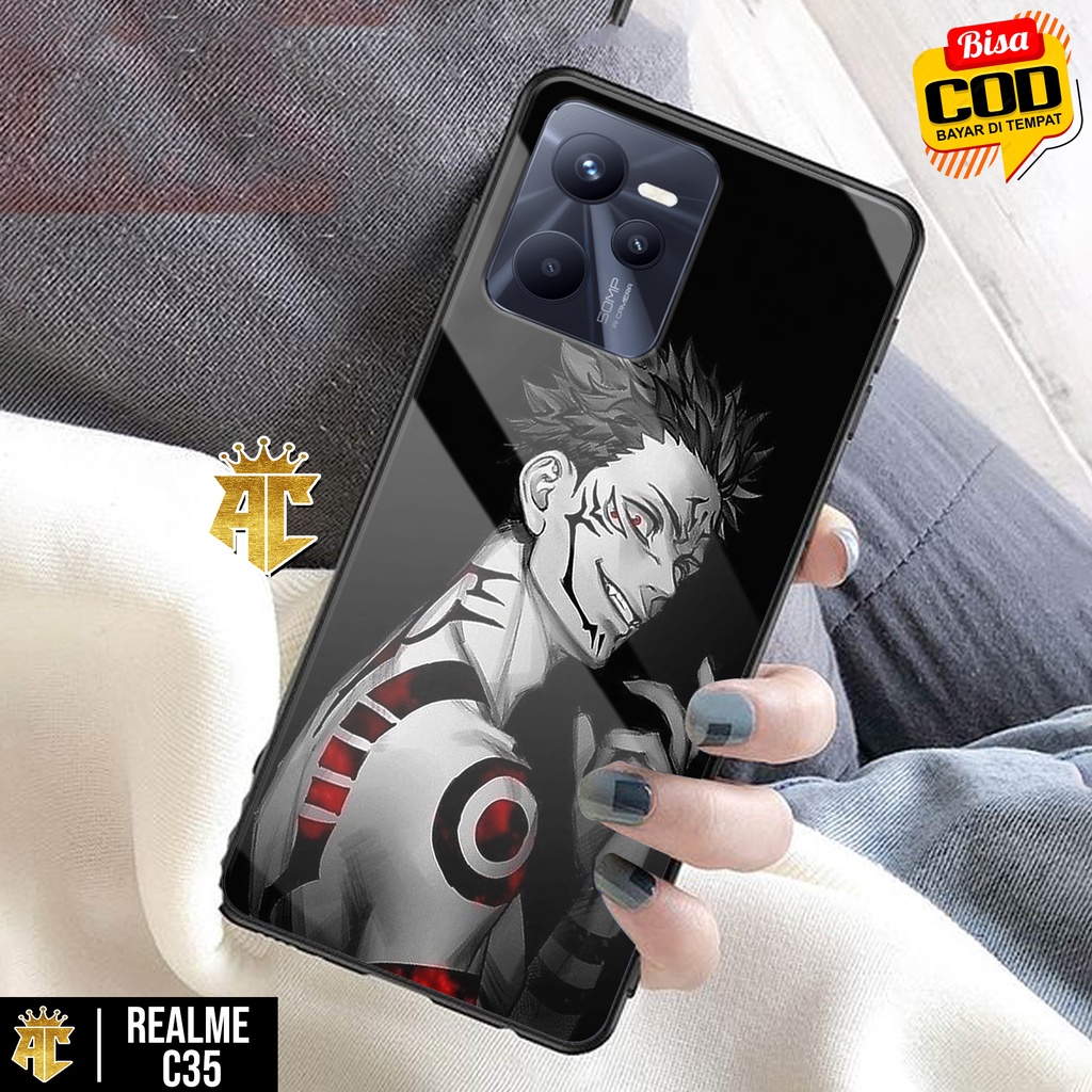 Case REALME C35 - Casing REALME C35 - Terbaru 2021 AERO CASE [ MOTIF ANIME ITDR ] Silikon REALME C35