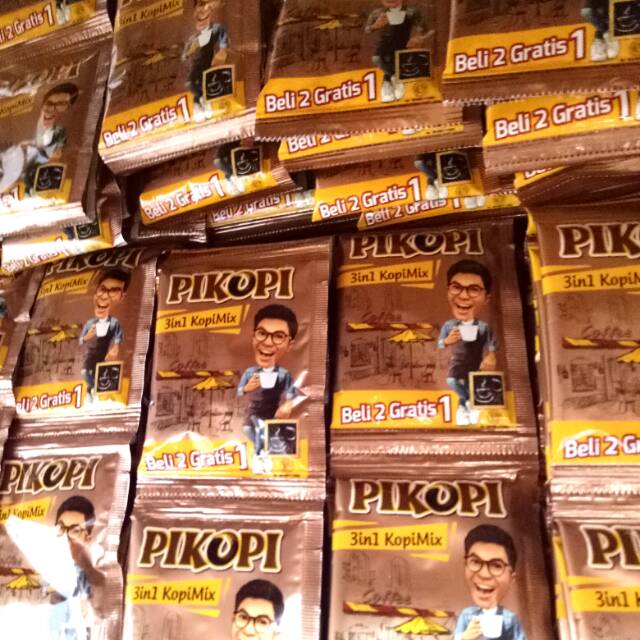 

BARU PIKOPI 3 in 1 kopi mix