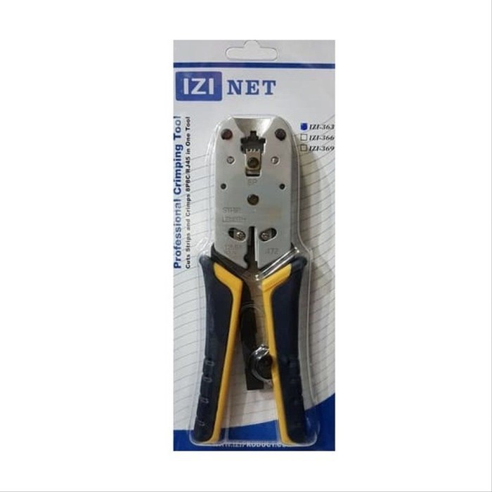 Crimping Tool Cat6 Cat 6 IziNet Tang Crimping tool Izinet Cat6 Izi 363