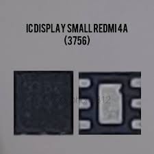 IC DISPLAY 3756
