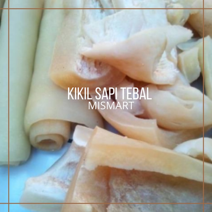 

KIKIL SAPI TEBAL / BAHAN KIKIL SOTO 250gr +